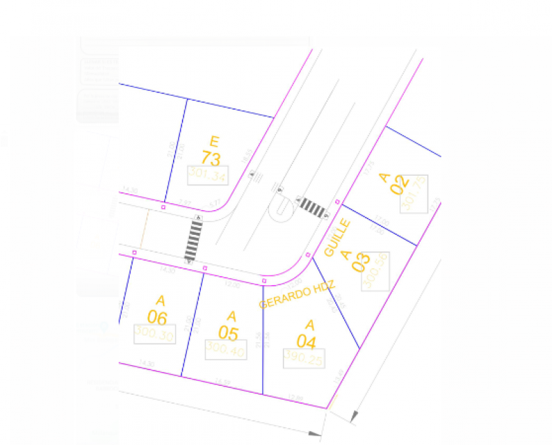 Venta de Terreno  en  en RESIDENCIAL BARROCO EN SAN MIGUEL DE ALLENDE