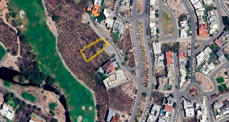 Venta de Terreno  en SAN LUIS POTOSI en LA LOMA DE GOLF