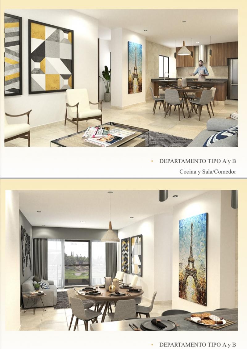 Venta de Departamento  en SAN LUIS POTOSI en LA LOMA DE GOLF