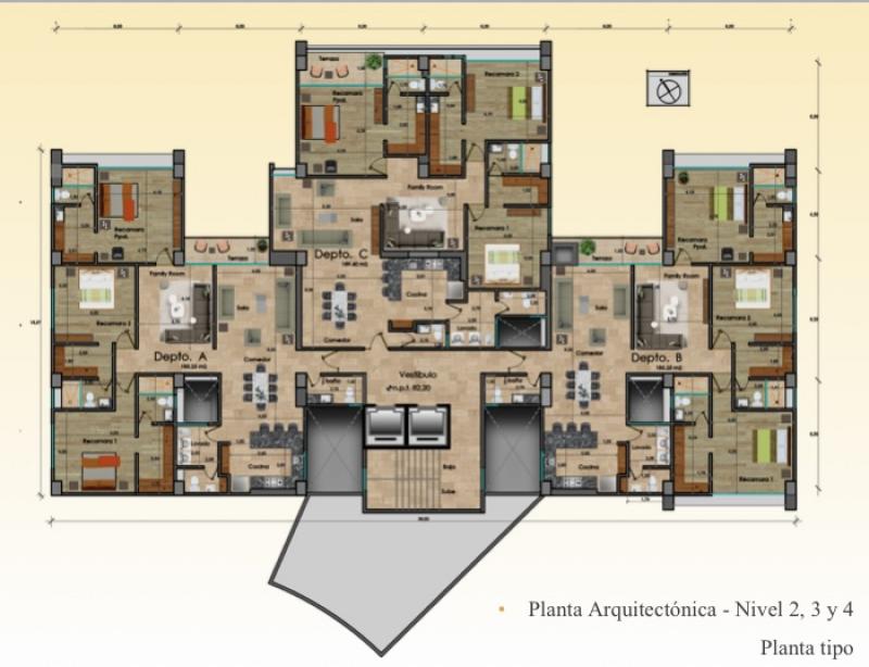 Venta de Departamento  en SAN LUIS POTOSI en LA LOMA DE GOLF