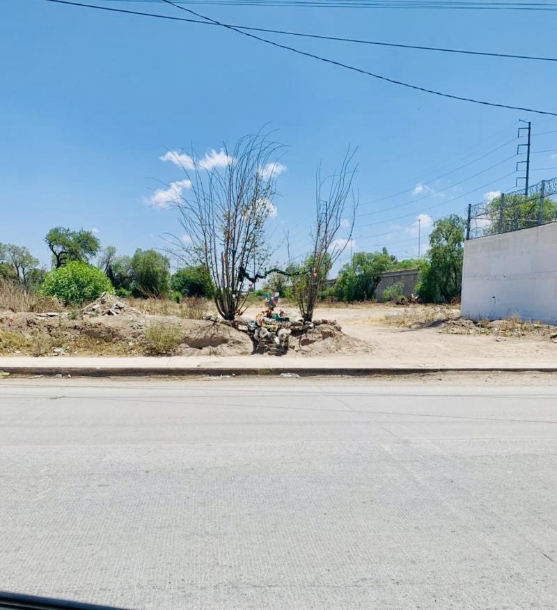 Renta de Terreno  en  en FRACCION RIVERA