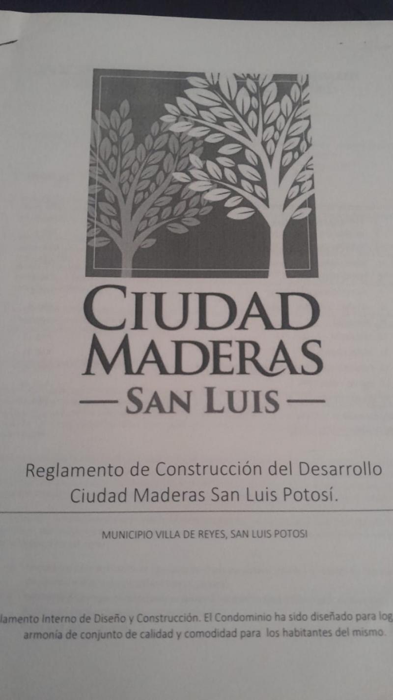 Venta de Terreno  en  en CIUDAD MADERAS