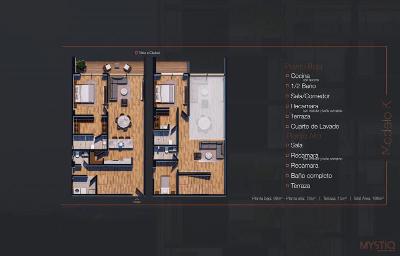 Venta de Departamento  en SAN LUIS POTOSI en LOMAS DEL PEDREGAL