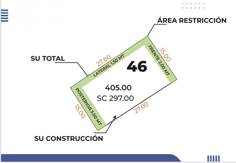 Venta de Terreno  en  en LA LOMA DE GOLF