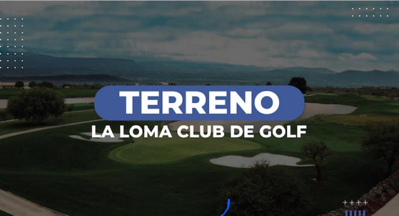 Venta de Terreno  en  en LA LOMA DE GOLF