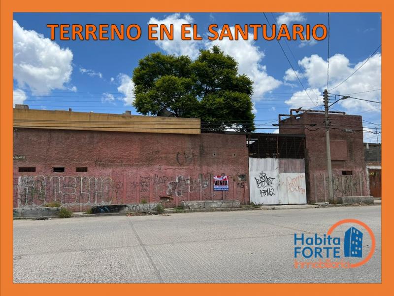 Renta de Terreno  en SAN LUIS POTOSI en SANTUARIO