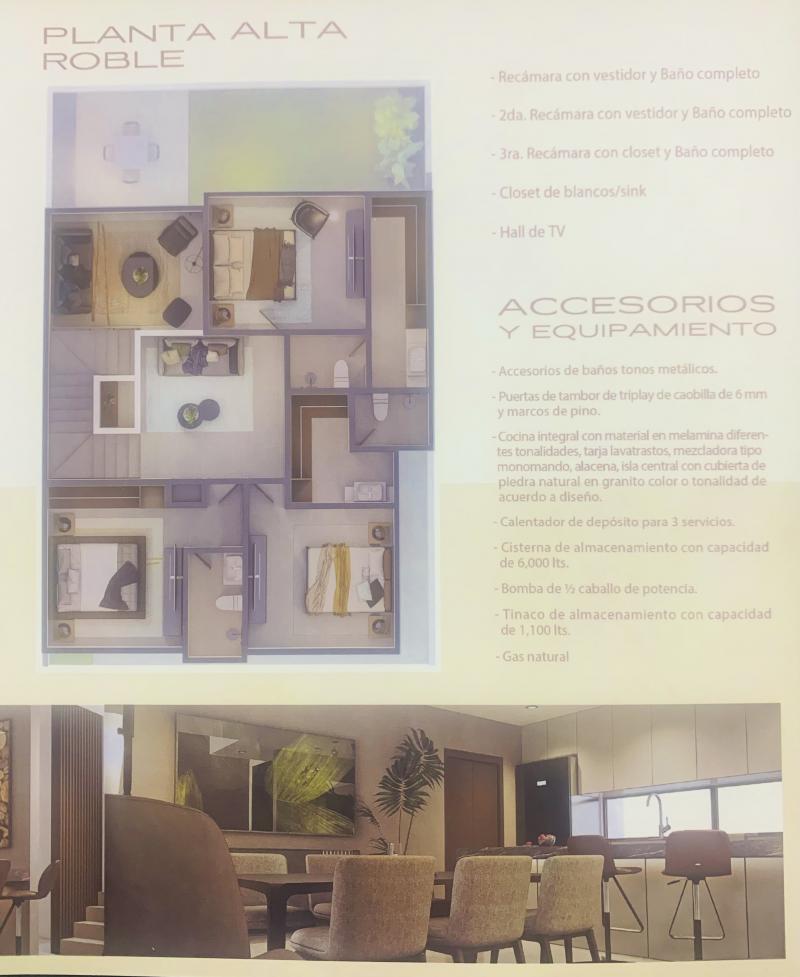 Venta de Casa  en  en PARQUE REAL RESIDENCIAL