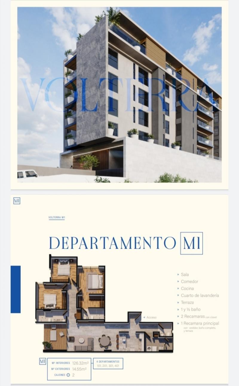 Venta de Departamento  en SAN LUIS POTOSI en LOMAS DEL PEDREGAL