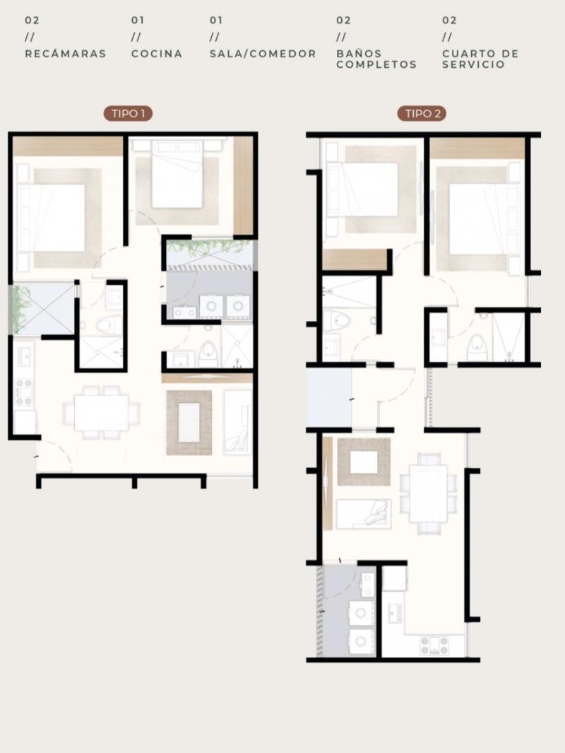 Venta de Departamento  en SAN LUIS POTOSI en LAS PIEDRAS