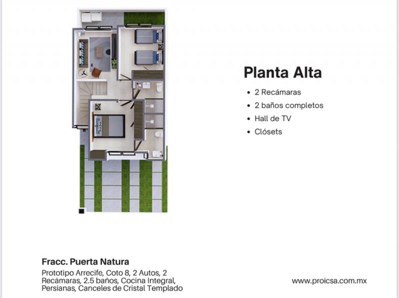 Venta de Casa  en SAN LUIS POTOSI en PUERTA NATURA