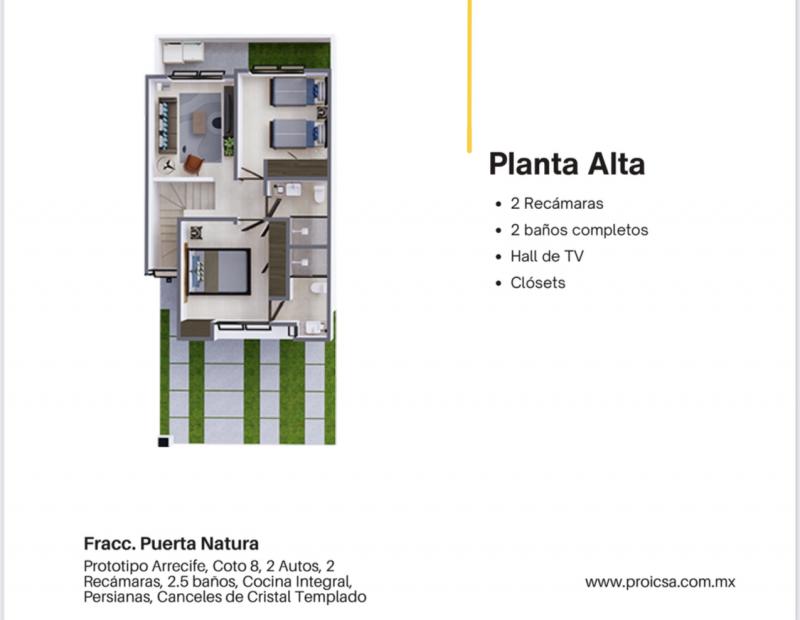 Venta de Casa  en SAN LUIS POTOSI en PUERTA NATURA