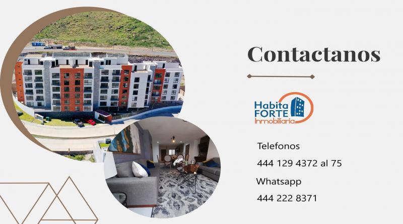 Venta de Departamento  en SAN LUIS POTOSI en CAMPO AZUL