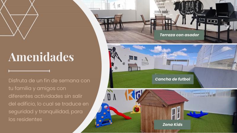 Venta de Departamento  en SAN LUIS POTOSI en CAMPO AZUL