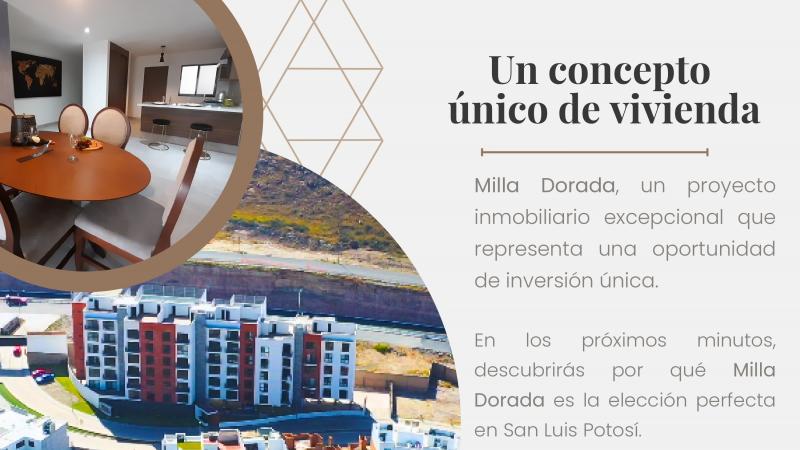 Venta de Departamento  en SAN LUIS POTOSI en CAMPO AZUL