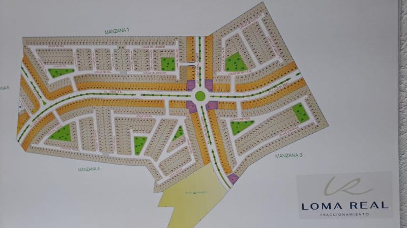 Venta de Terreno  en  en FRACCIONAMIENTO LOMA REAL