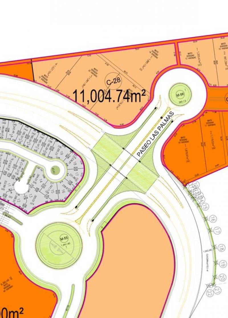 Venta de Terreno  en SAN LUIS POTOSI en LA VISTA RESIDENCIAL