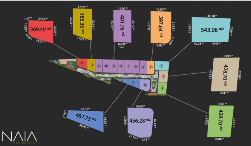 Venta de Terreno  en QUERETARO en VILLAS DEL MESON JURIQUILLA