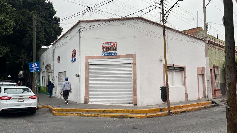 Renta de Local  en SAN LUIS POTOSI en CENTRO