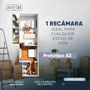 Venta de Departamento en TEQUISQUIAPAN