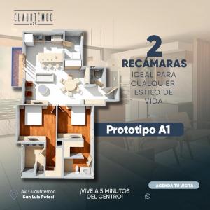 Venta de Departamento en TEQUISQUIAPAN