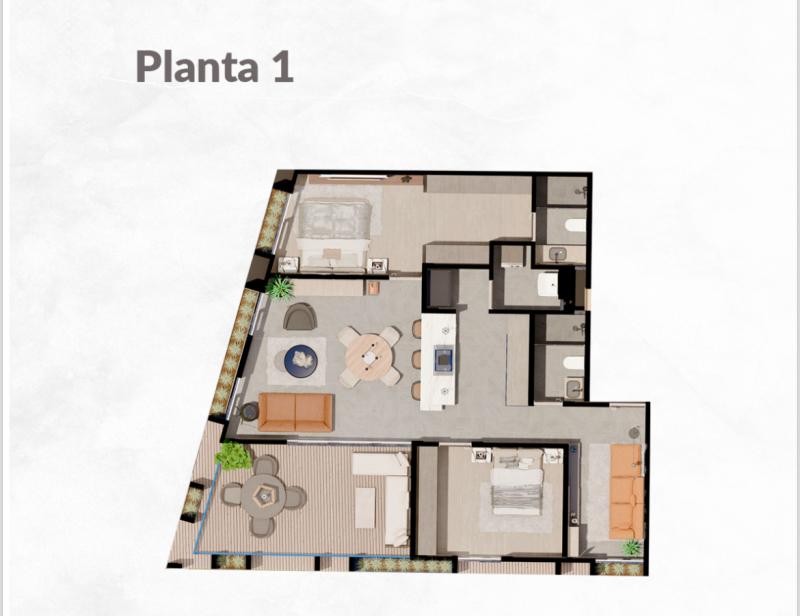 Venta de Departamento  en SAN LUIS POTOSI en FRACC. LOS MORALES