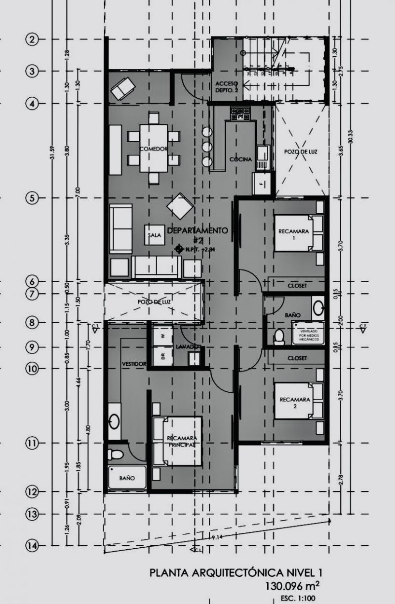 Venta de Departamento  en SAN LUIS POTOSI en CUAUHTEMOC