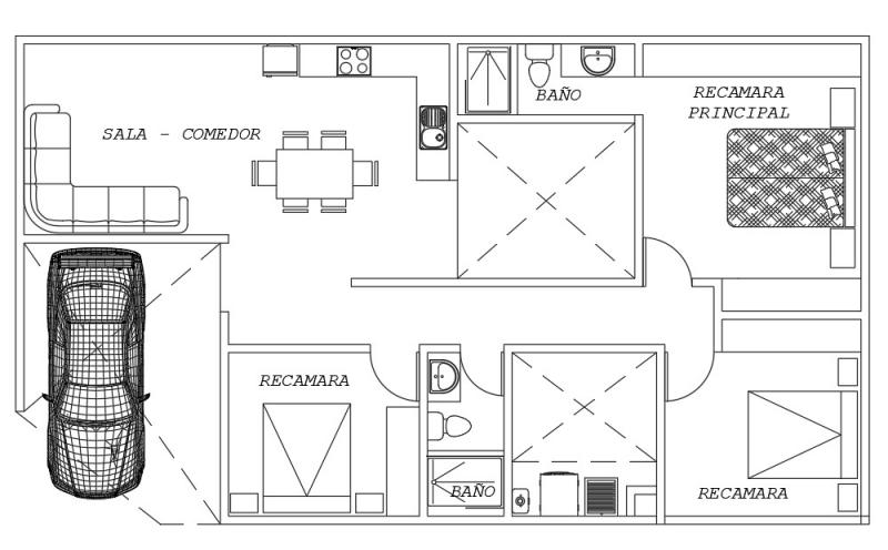 Venta de Casa  en SAN LUIS POTOSI en LOS MAGUEYES