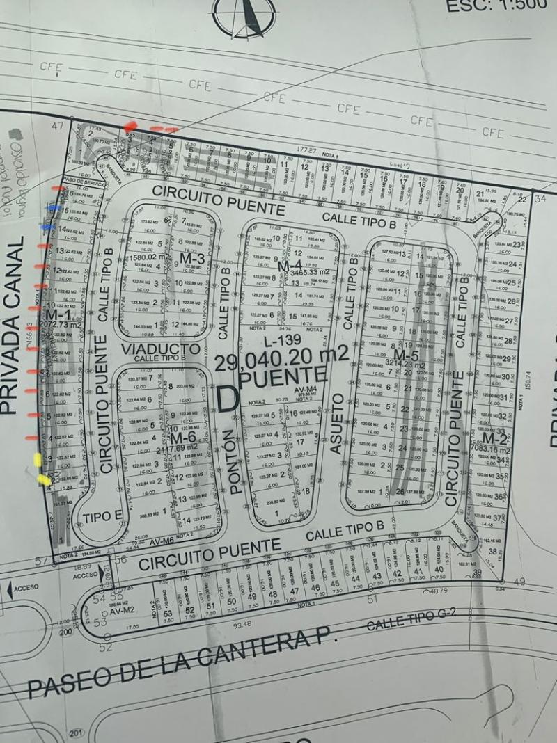 Venta de Terreno  en  en VISTA AZUL