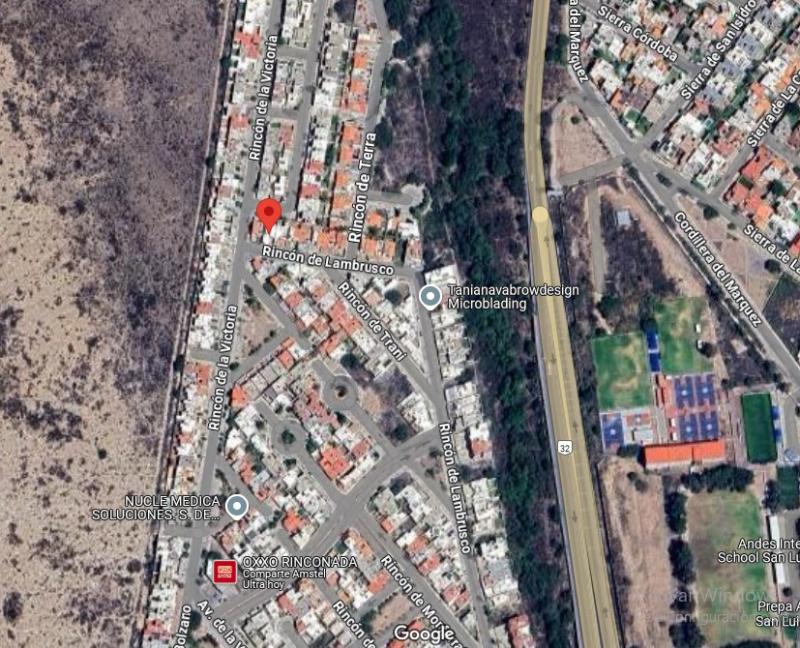 Venta de Terreno  en SAN LUIS POTOSI en RINCONADA DE LOS ANDES