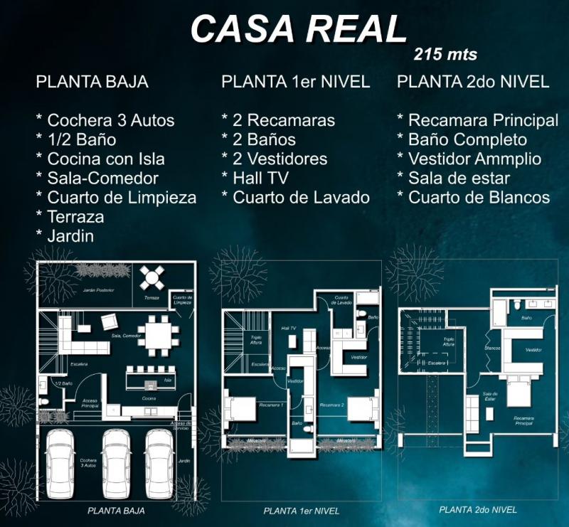 Venta de Casa  en  en PARQUE REAL RESIDENCIAL