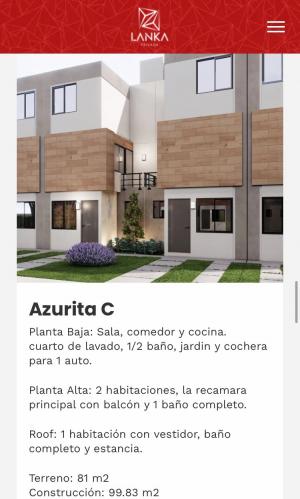 Venta de Casa en COLONIA ZAMORA (PERIFERICO)