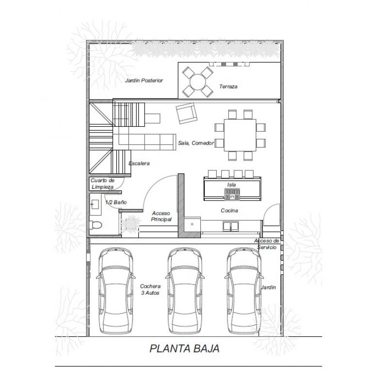 Venta de Casa  en  en PARQUE REAL RESIDENCIAL