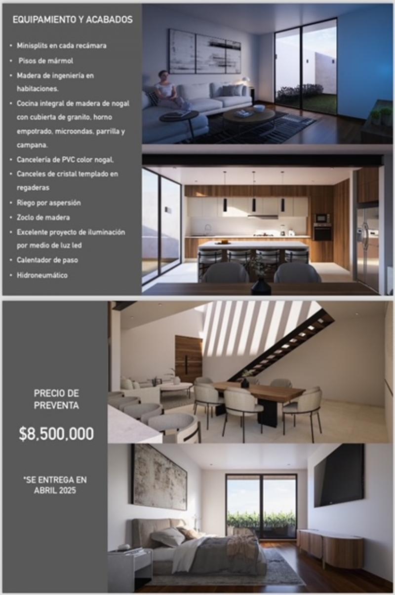 Venta de Casa  en SAN LUIS POTOSI en MONTERRA