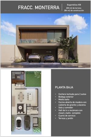 Venta de Casa en MONTERRA