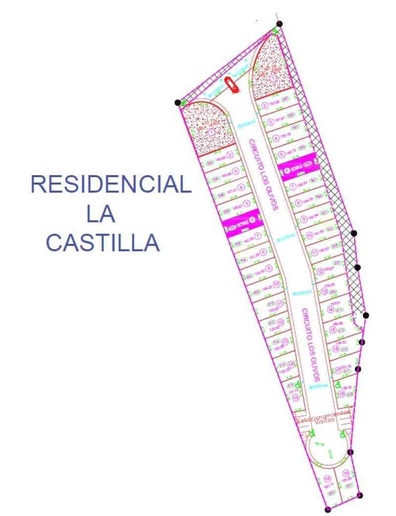 Venta de Terreno  en  en LA CASTILLA RESIDENCIAL