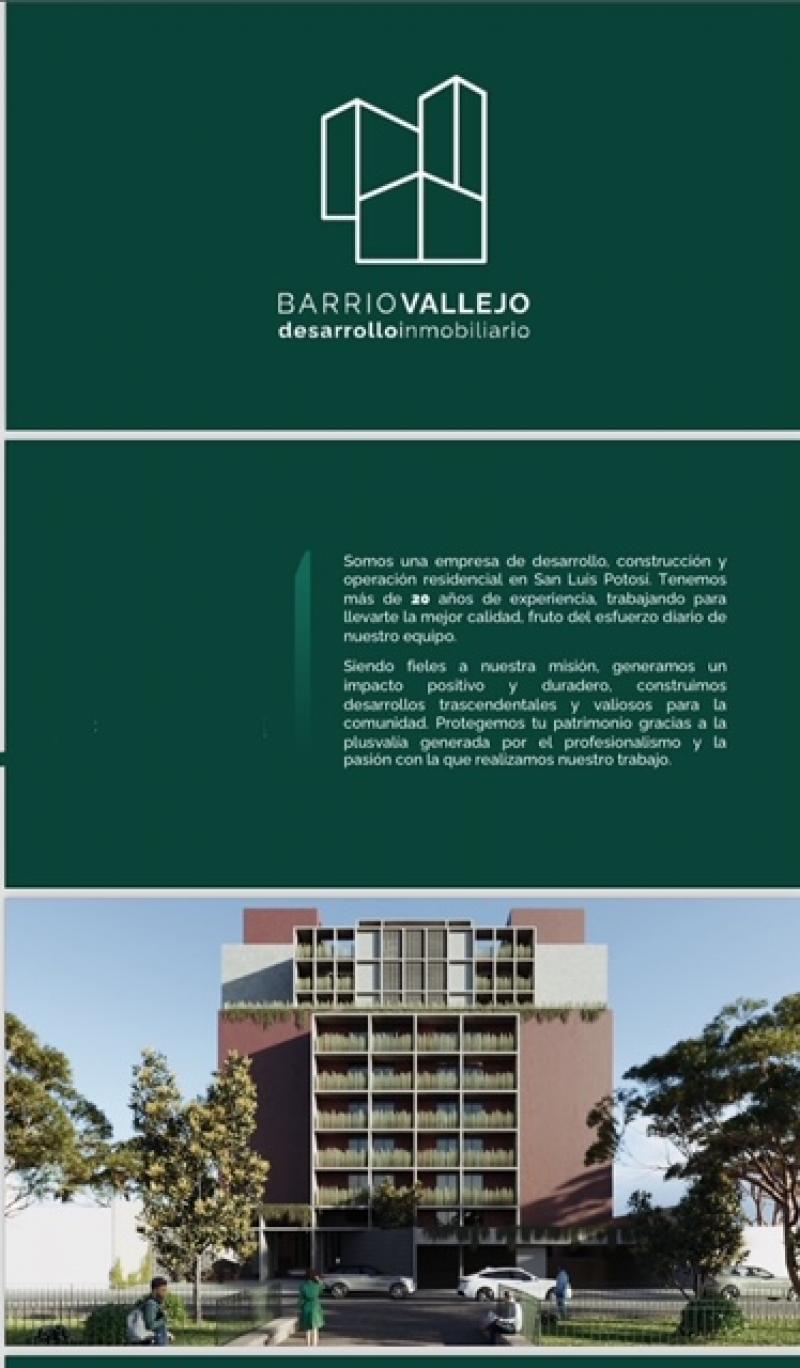 Venta de Departamento  en SAN LUIS POTOSI en BARRIO DE SAN JUAN DE GUADALUPE