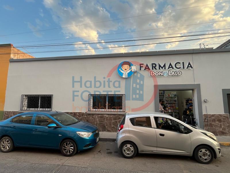 Renta de Edificio  en  en CENTRO RIO VERDE 