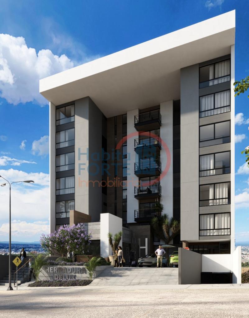 Venta de Departamento  en SAN LUIS POTOSI en LA HERRADURA RESIDENCIAL
