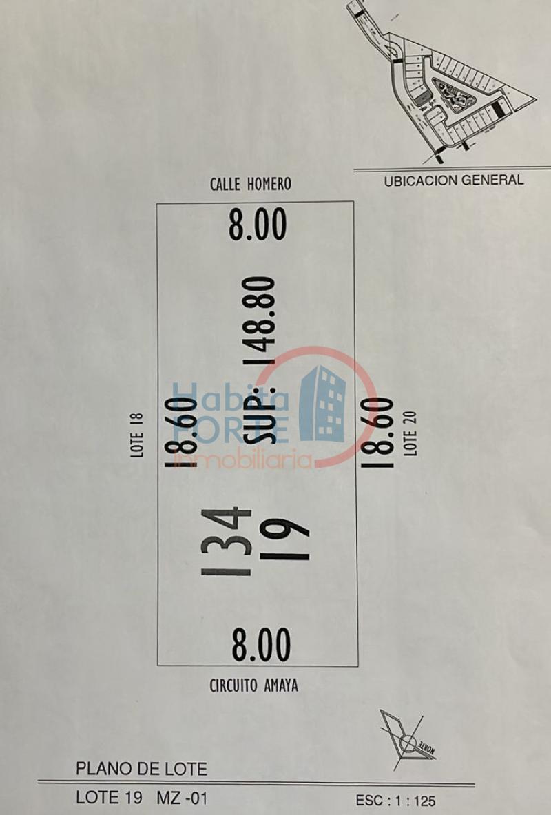 Venta de Terreno  en  en CENNET GRAND RESIDENCIAL