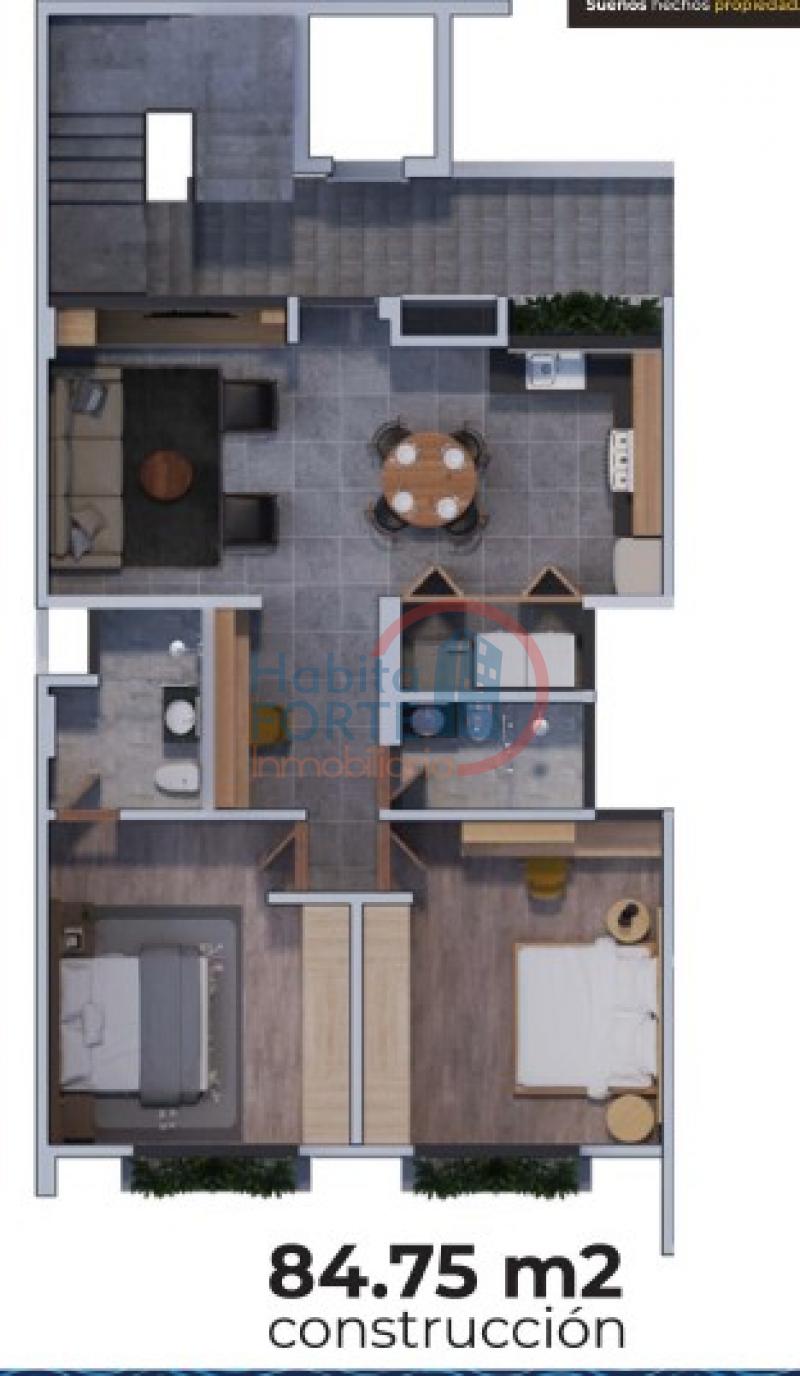 Venta de Departamento  en  en SOTAVENTO RESIDENCIAL