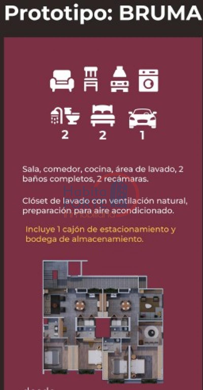 Venta de Departamento  en  en SOTAVENTO RESIDENCIAL