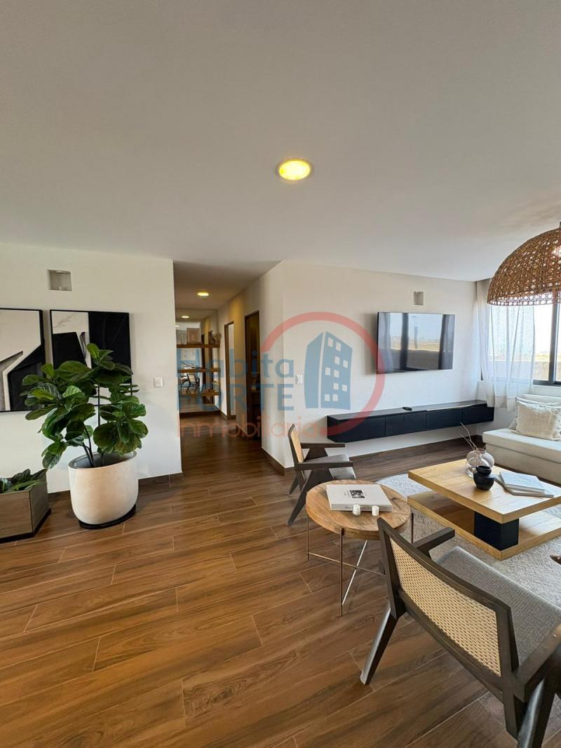 Venta de Departamento  en  en CUMBRES DEL LAGO JURIQUILLA