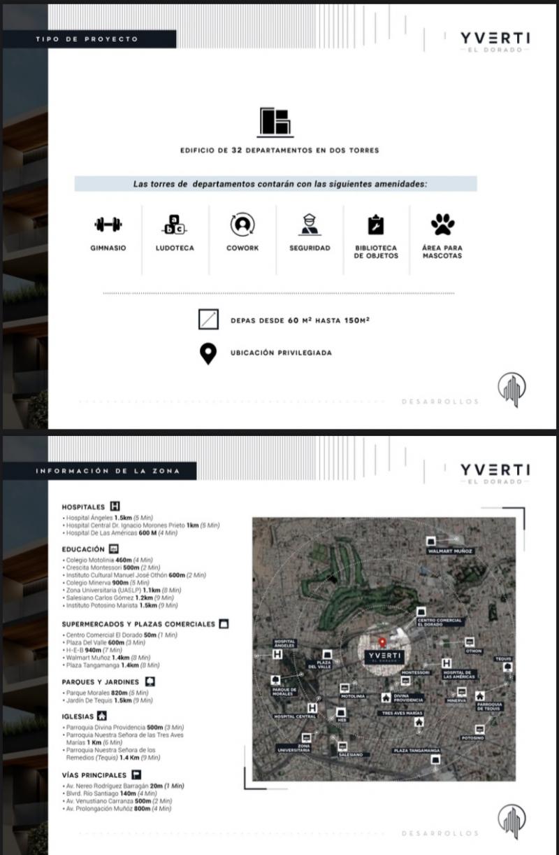 Renta de Departamento  en SAN LUIS POTOSI en DEL VALLE