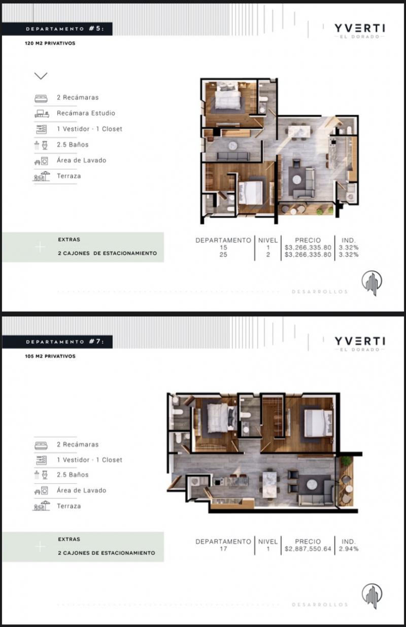 Renta de Departamento  en SAN LUIS POTOSI en DEL VALLE