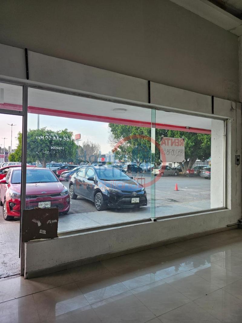 Renta de Local  en SAN LUIS POTOSI en FRACCIONAMIENTO TANGAMANGA