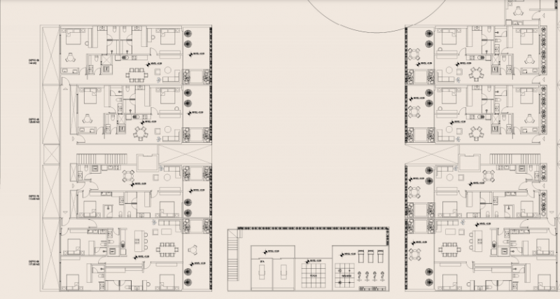 Venta de Departamento  en  en TULUM