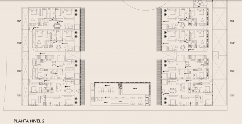 Venta de Departamento  en  en TULUM