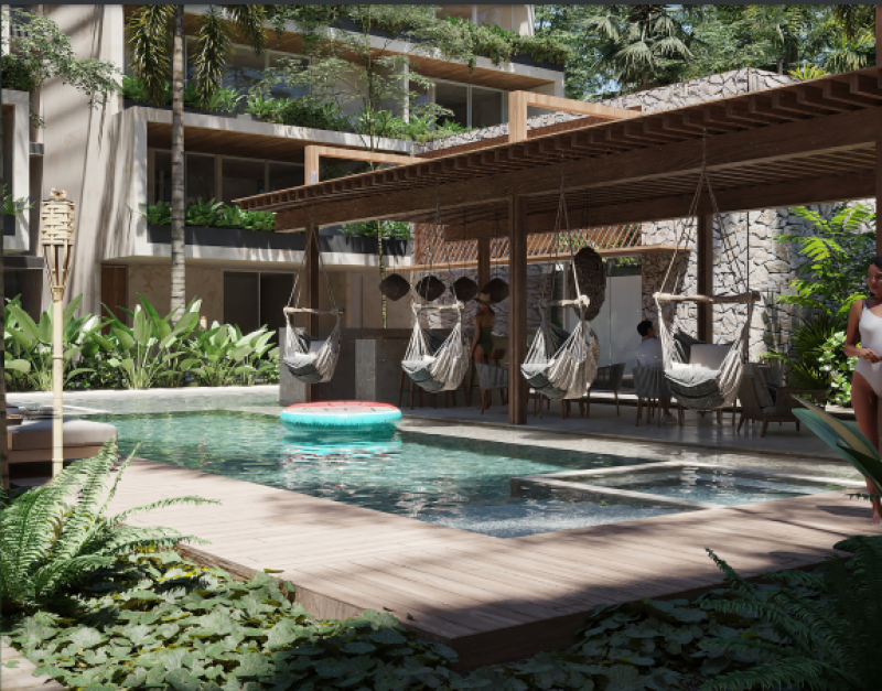 Venta de Departamento  en  en TULUM