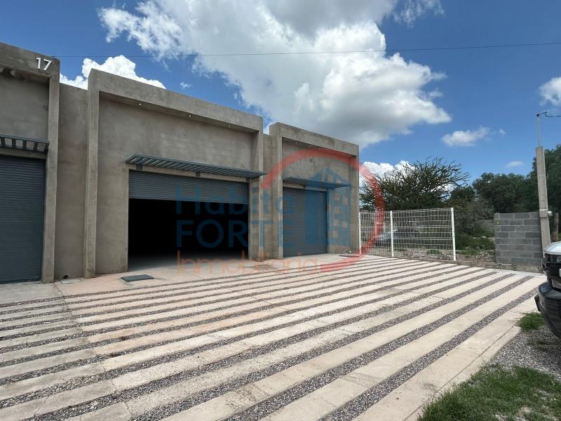 Renta de Bodega  en VILLA DE POZOS en VILLA DE POZOS