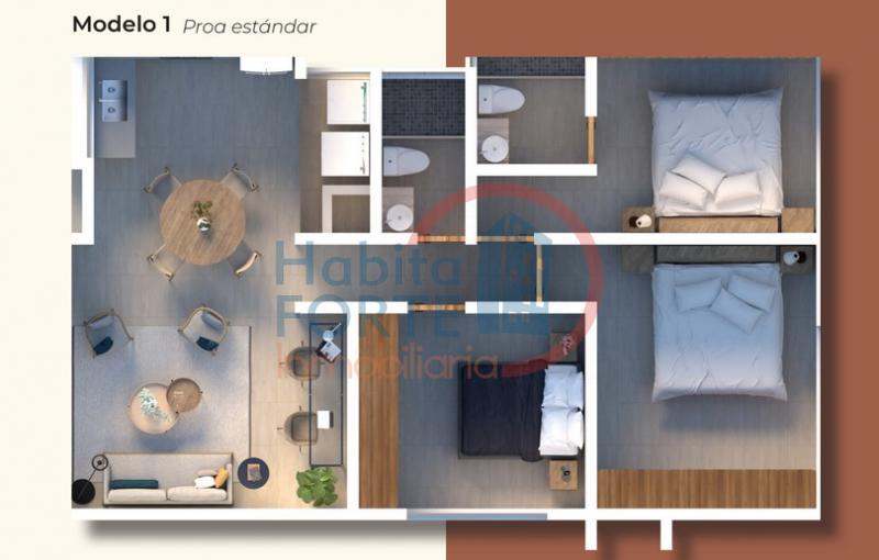 Venta de Departamento  en  en SOTAVENTO RESIDENCIAL